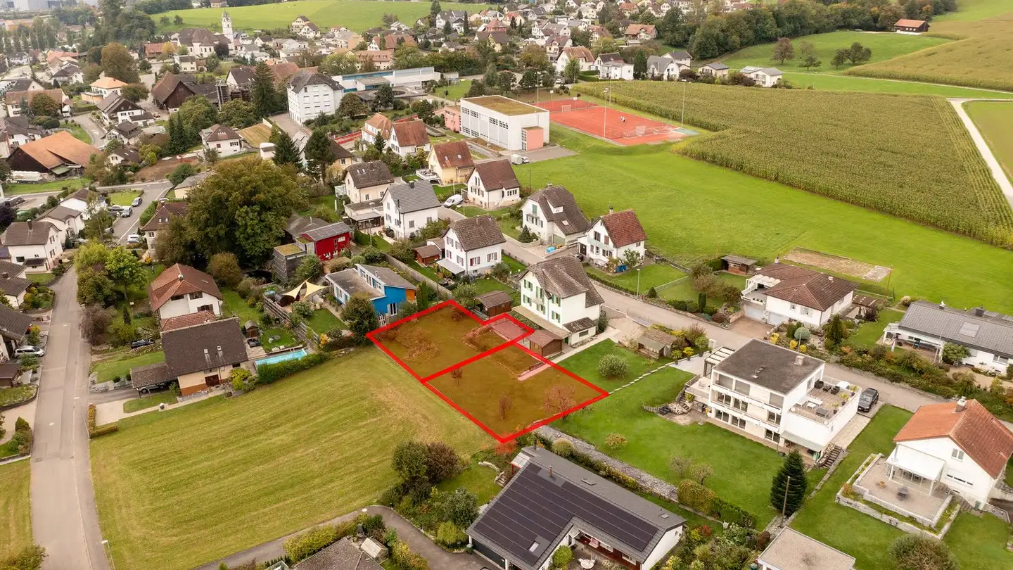 Constructible plot for sale - Bühlstrasse 16, 4652 Winznau - Photo 3