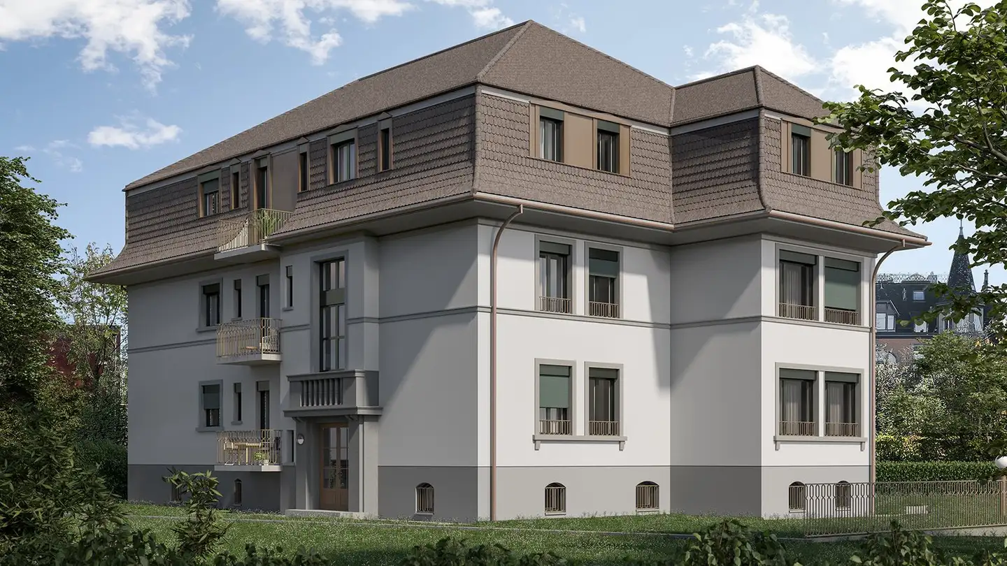 Duplex à vendre - Zolliker Strasse 27, 8008 Zürich - Photo 3