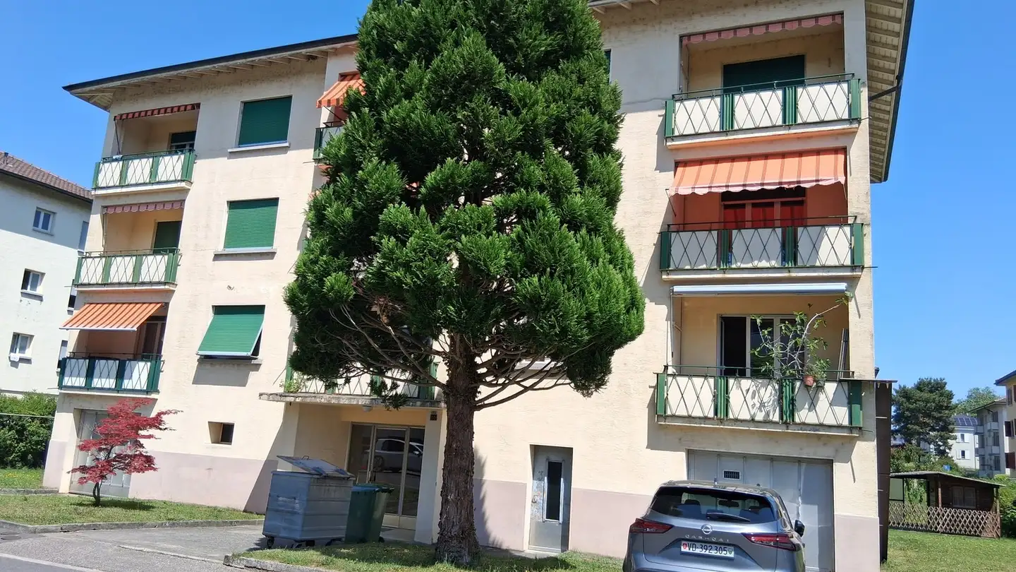 Appartamento in affitto - Rue Du Cheminet 55, 1400 Yverdon-les-Bains - Foto 2