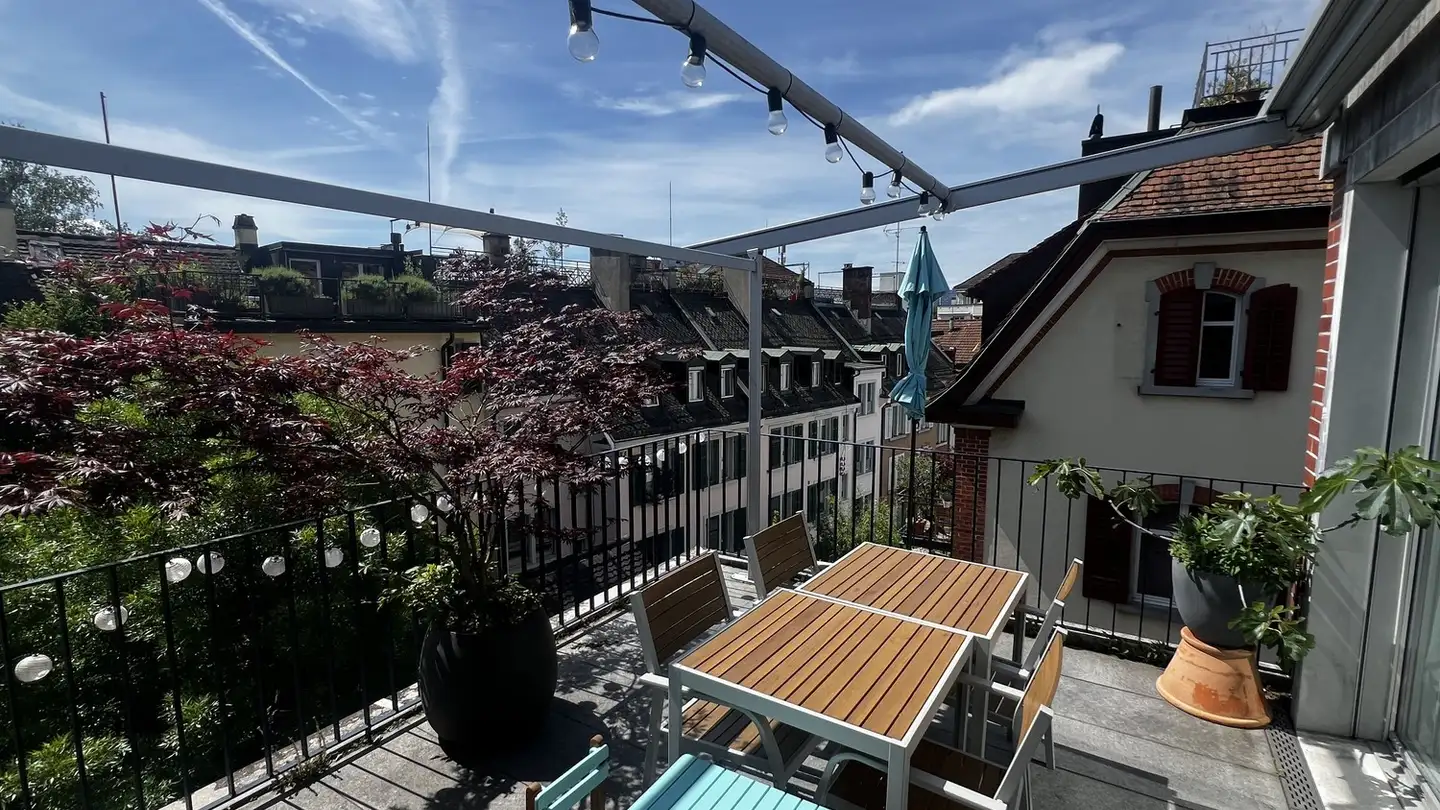 Chambre à louer - Hornbachstrasse 66, 8008 Zürich - Photo 2