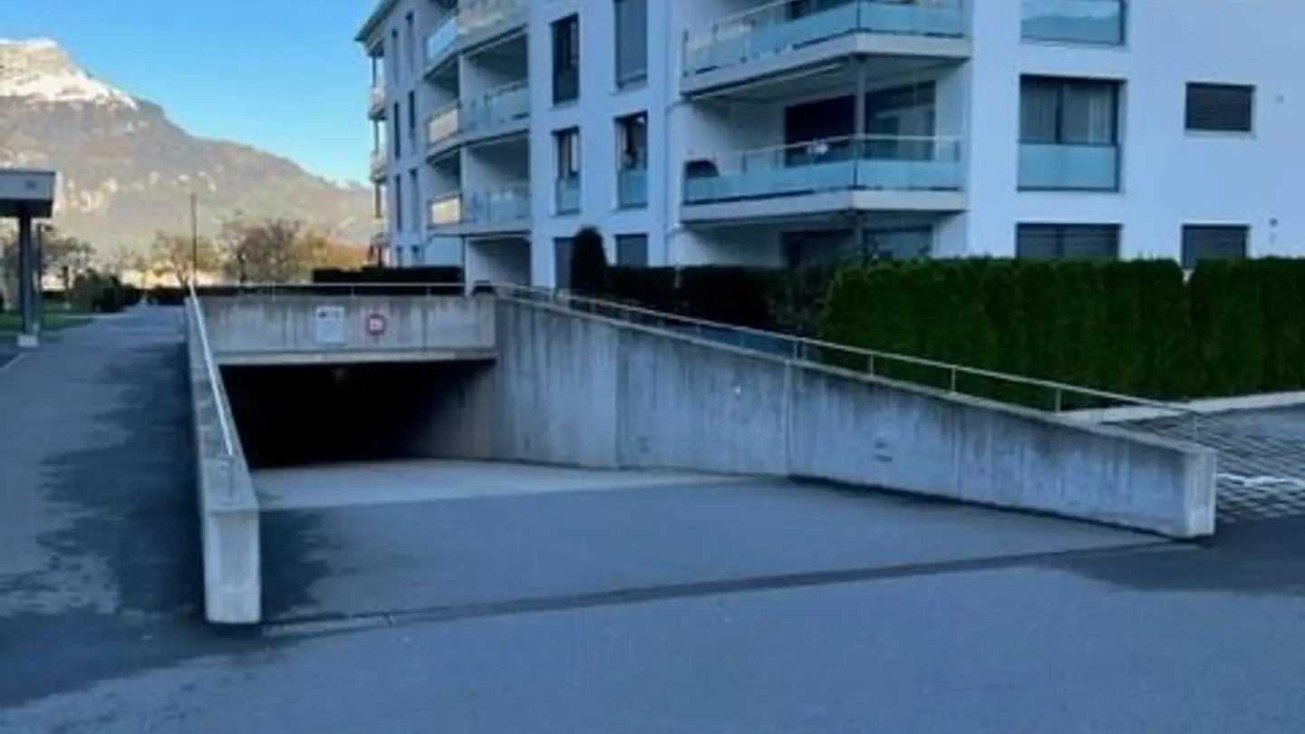Underground parking space for rent - Spitalstrasse 4a, 6460 Altdorf UR