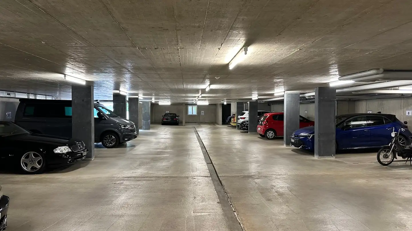Parcheggio sotterraneo in affitto - Andhauserstrasse 54, 8572 Andhausen