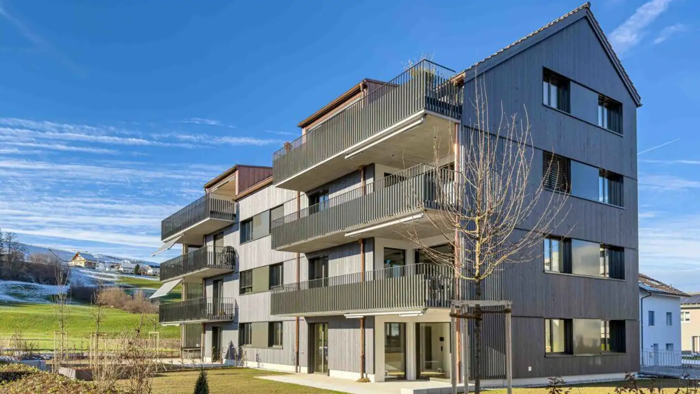 Wohnung mieten - Innerfeld 52a, 9606 Bütschwil