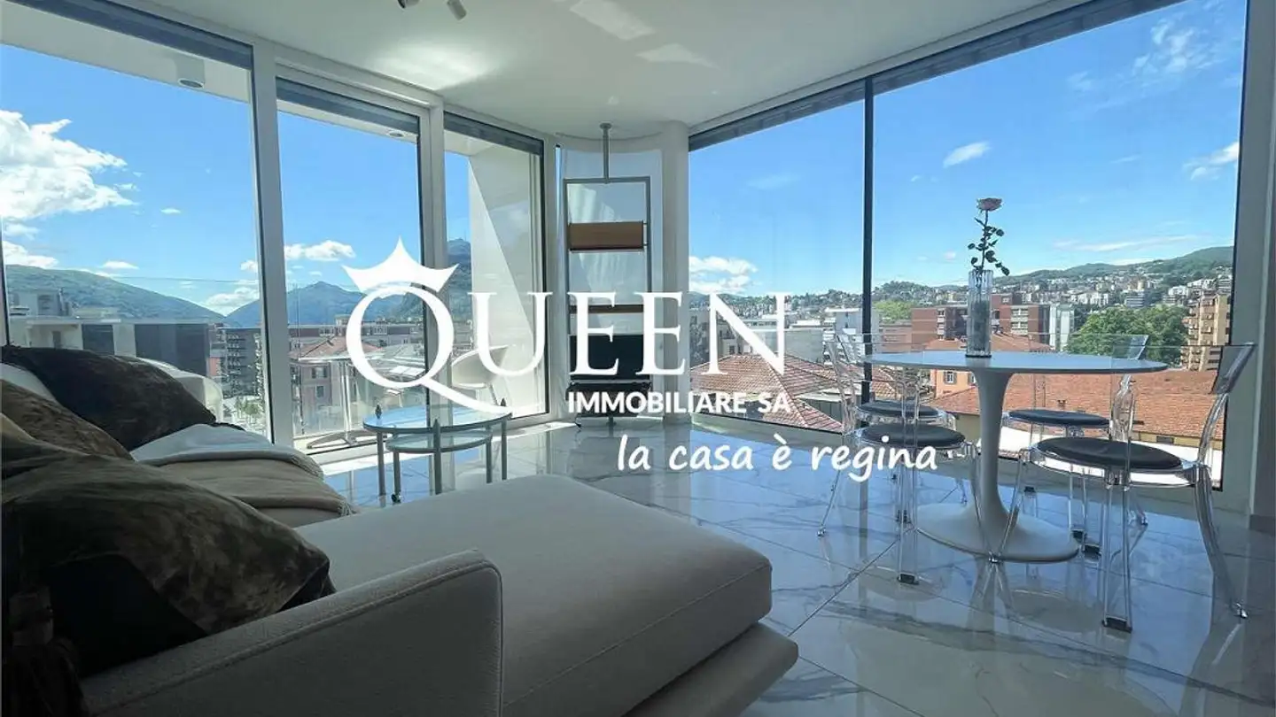 Appartement à louer - Via Al Nido, 6900 Lugano - Photo 2