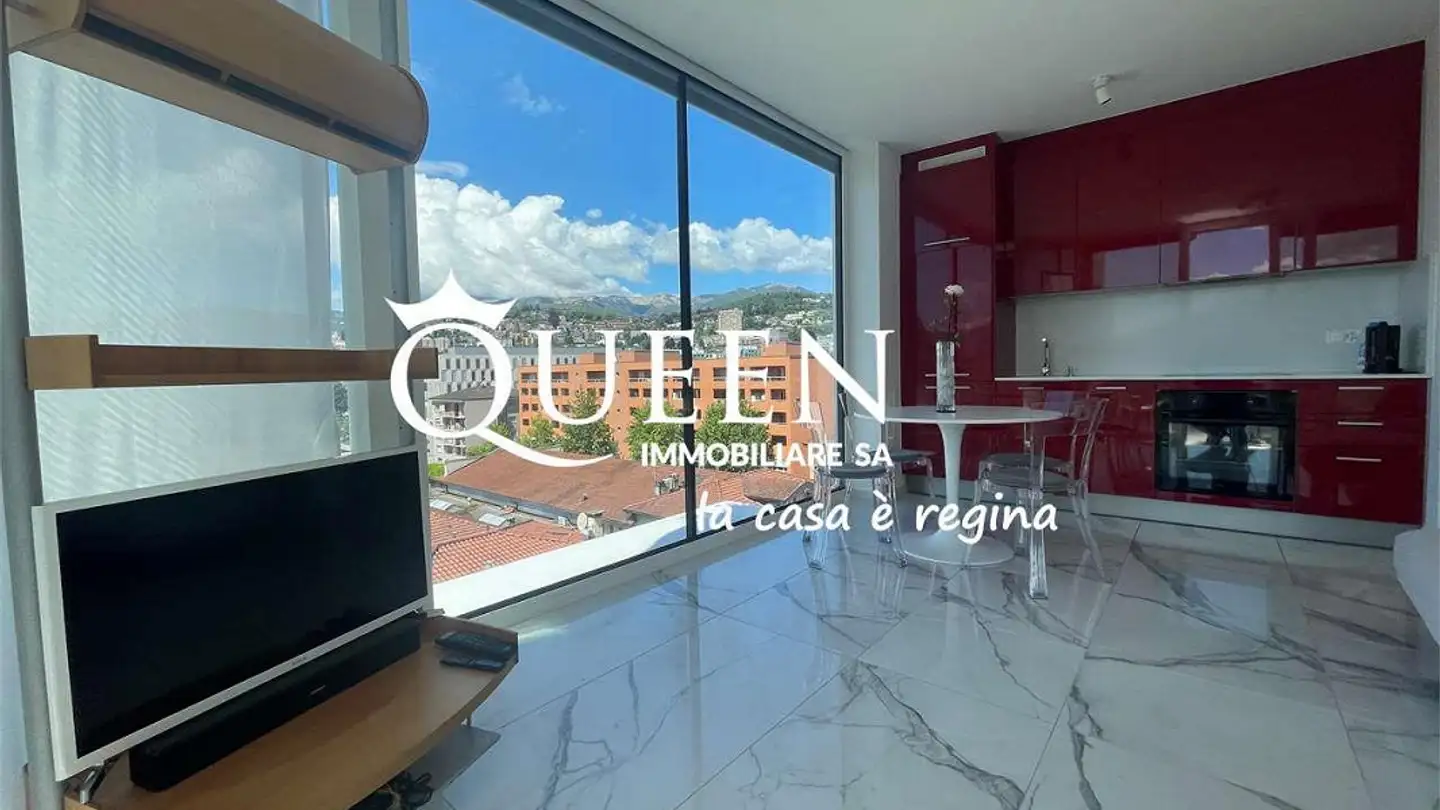 Appartement à louer - Via Al Nido, 6900 Lugano - Photo 3