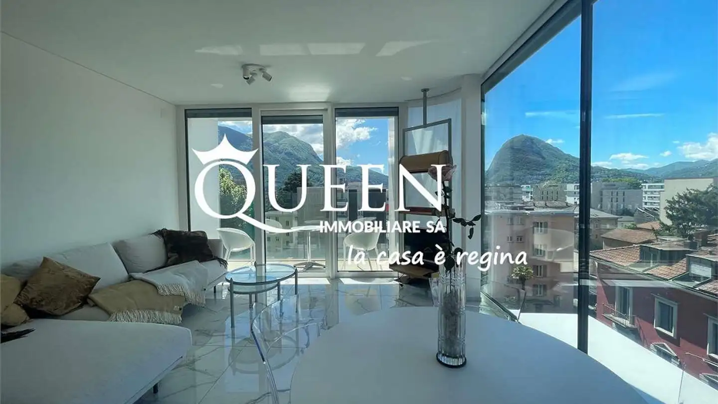 Appartement à louer - Via Al Nido, 6900 Lugano