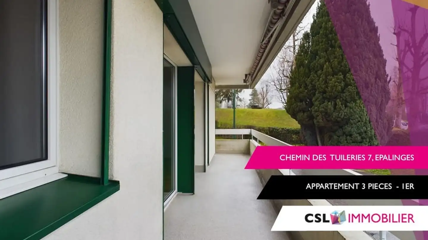 Appartamento in affitto - Chemin Des Tuileries 7, 1066 Epalinges