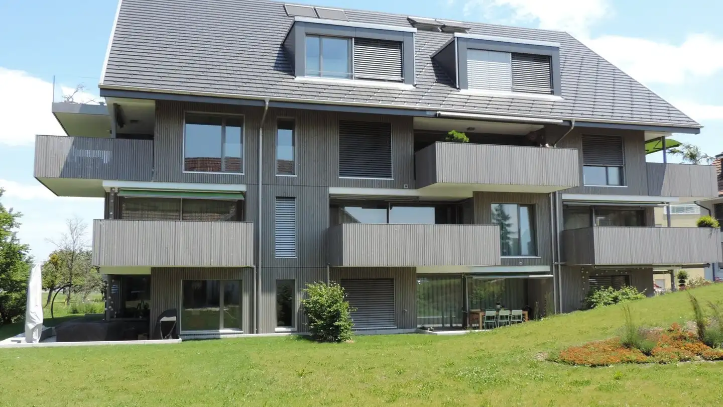 Appartement à louer - Bachmattring 1, 4614 Hägendorf