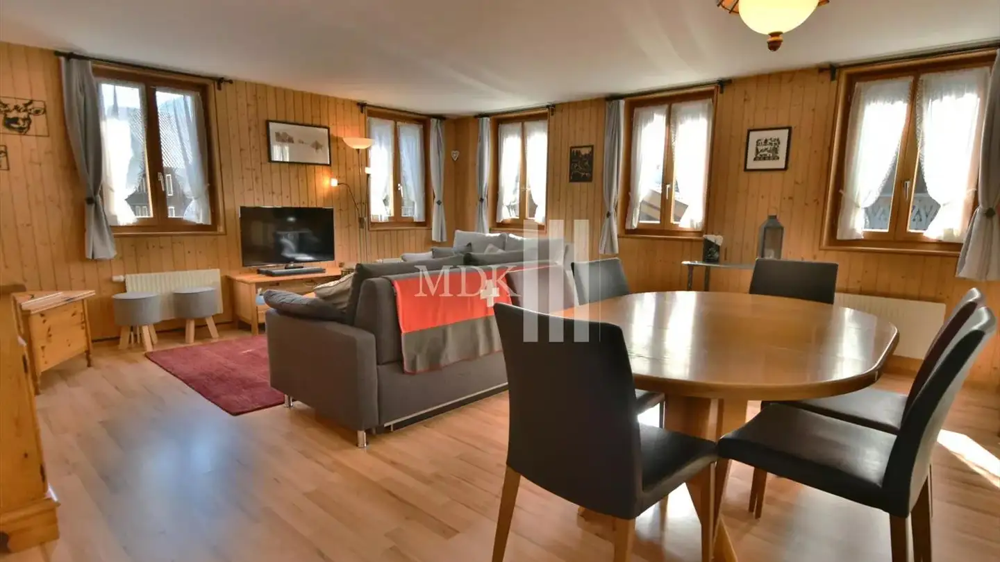 Appartamento in affitto - Rue Du Village 28, 1874 Champéry - Photo 2