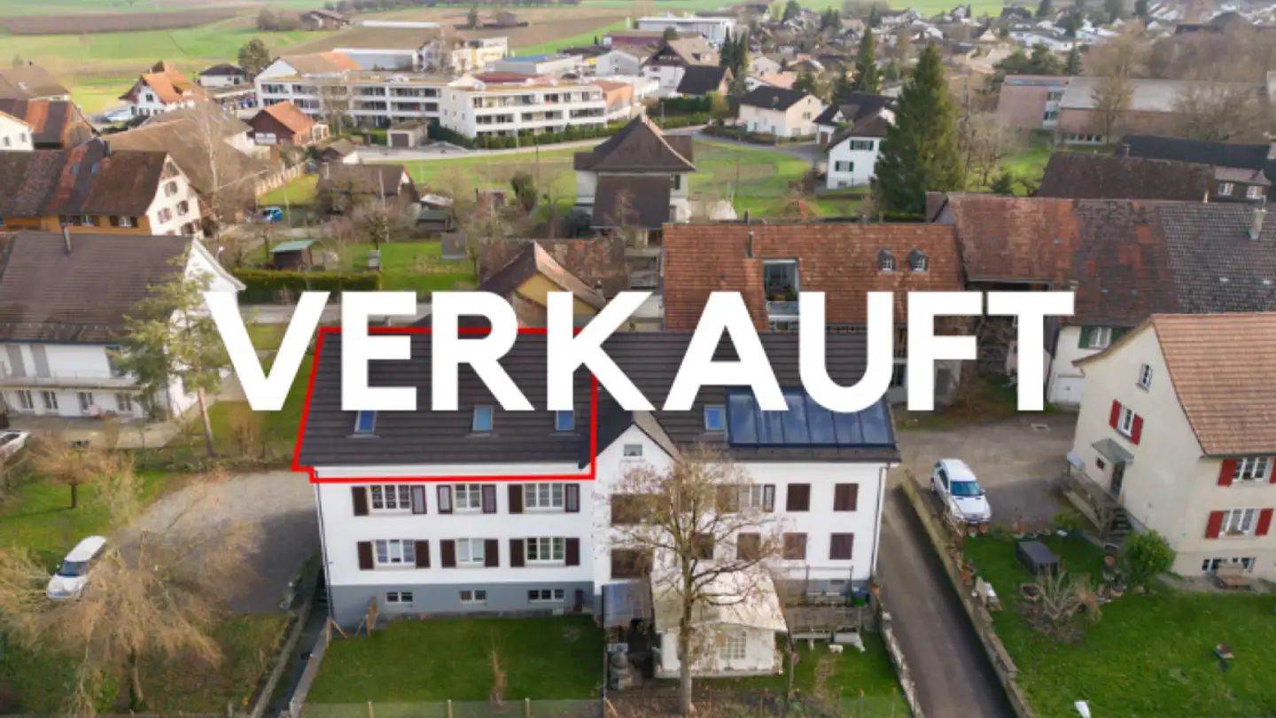 Dachgeschosswohnung kaufen - Heidengasse 5, 8575 Bürglen TG