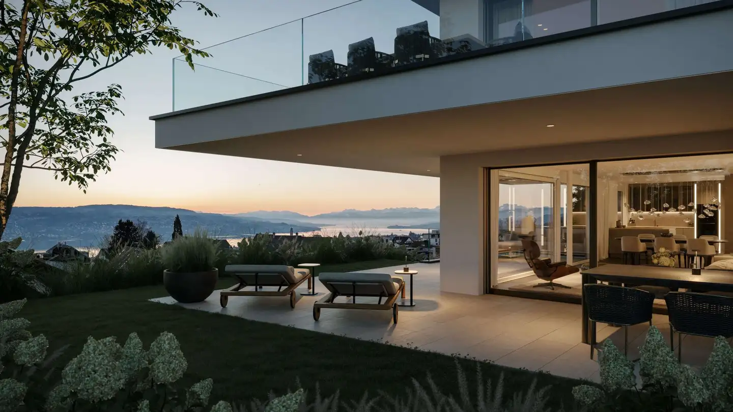 Stepped apartment for rent - In Der Rüti 6, 8800 Thalwil