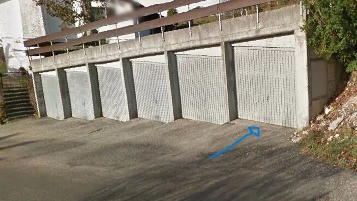 Einzelgarage mieten - Le Cerisier 27, 2300 La Chaux-de-Fonds