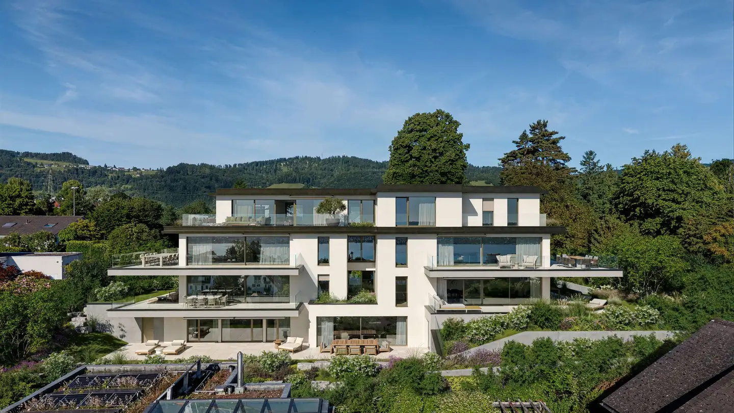 Stepped apartment for rent - In Der Rüti 6, 8800 Thalwil - Photo 3