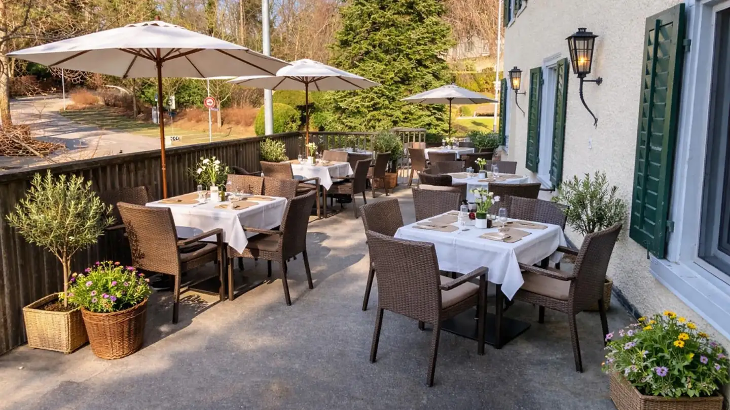 Restaurant à louer - Hauptstrasse 96, 8274 Tägerwilen
