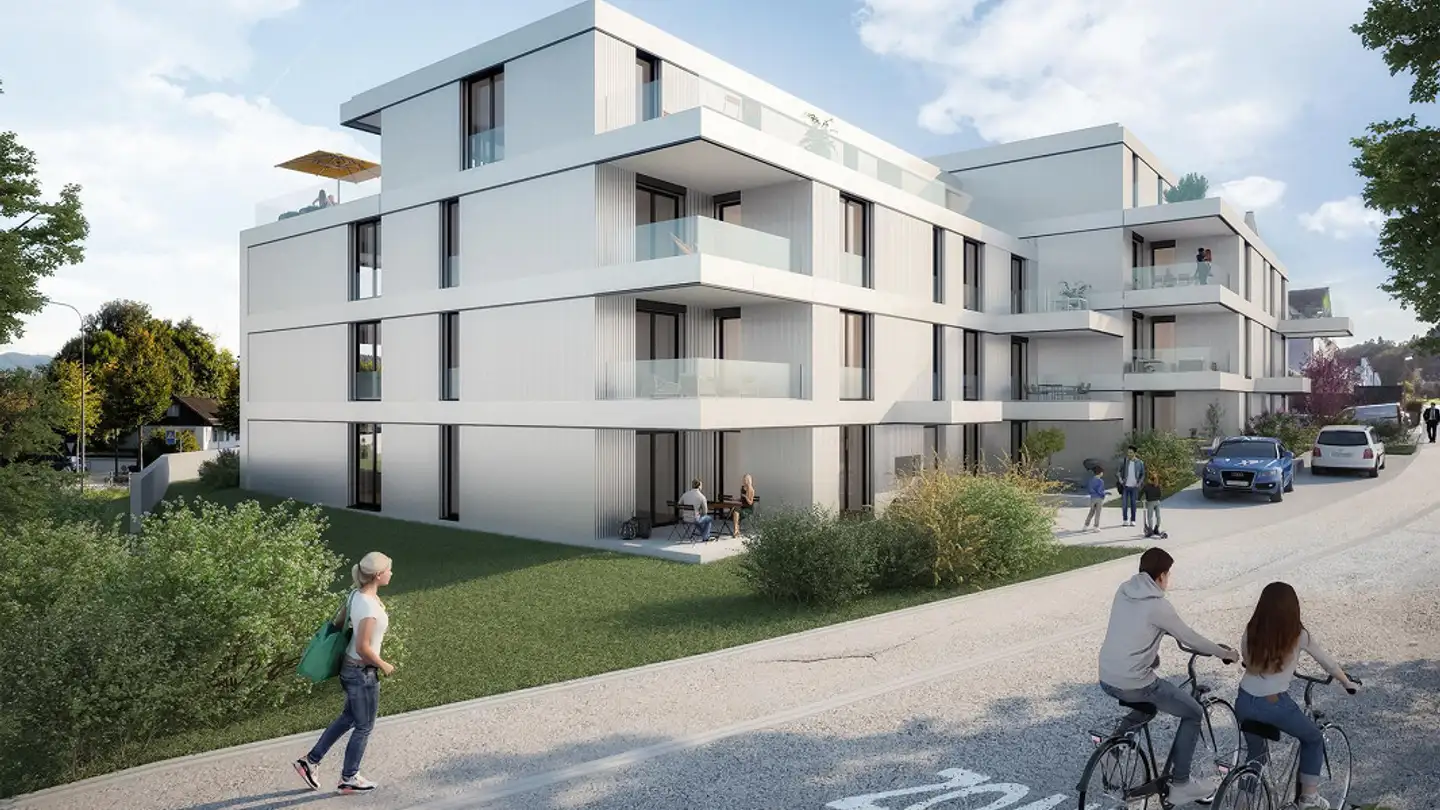 Attique à louer - Alleestrasse 1, 9030 Abtwil SG - Photo 2