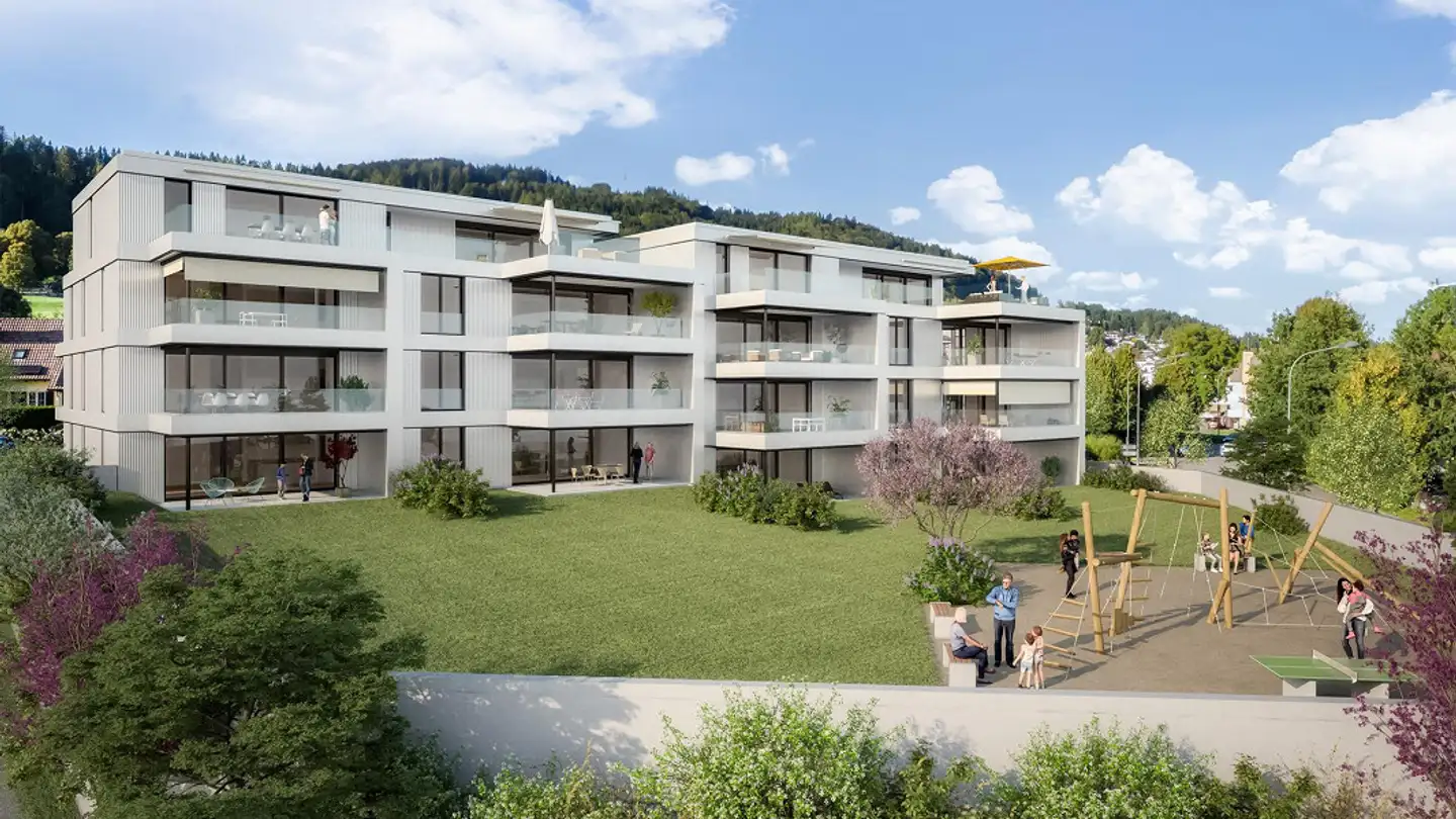 Attico in affitto - Alleestrasse 1, 9030 Abtwil SG