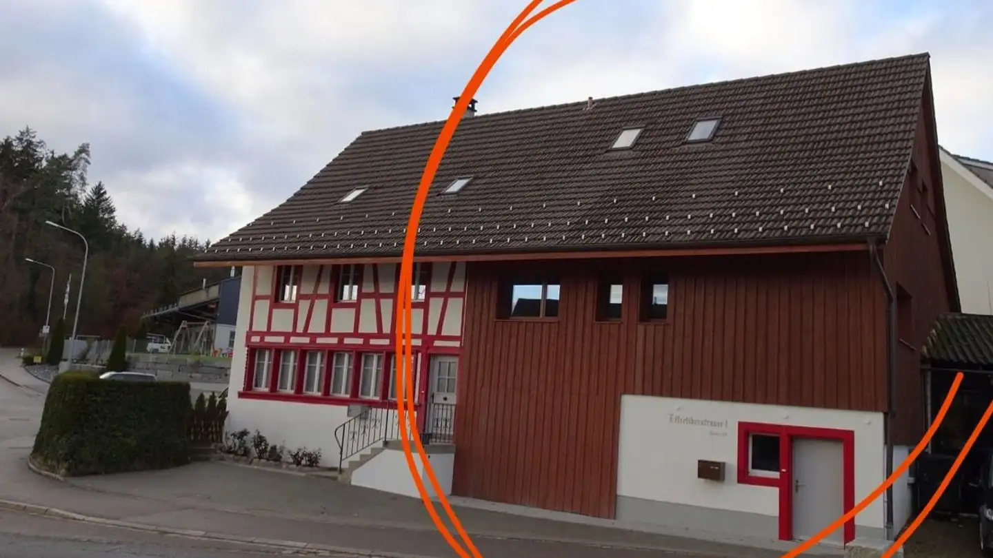 Semi-detached house for rent - Effretikerstrasse 1, 8604 Volketswil