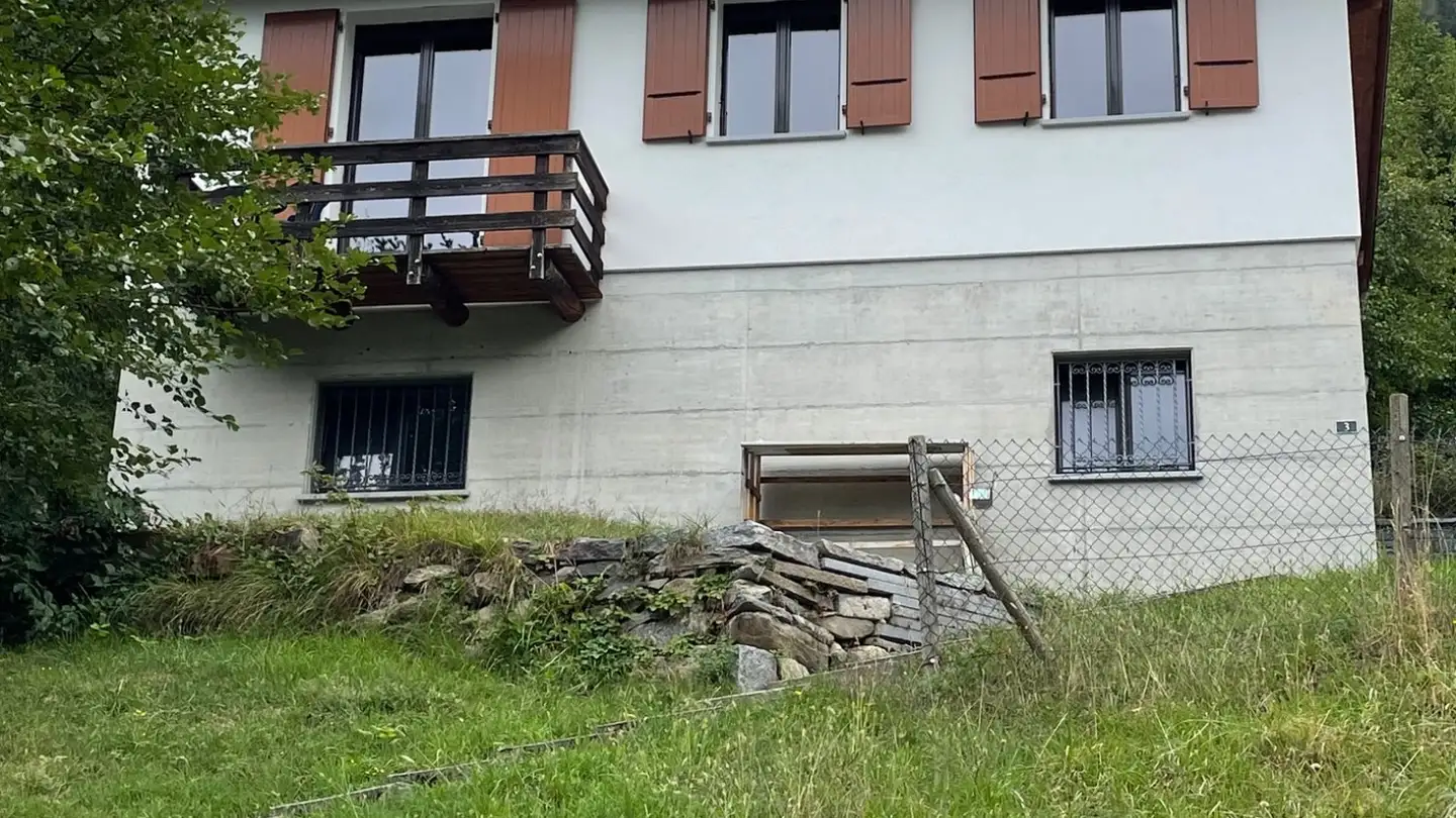 Einfamilienhaus kaufen - 6512 Giubiasco