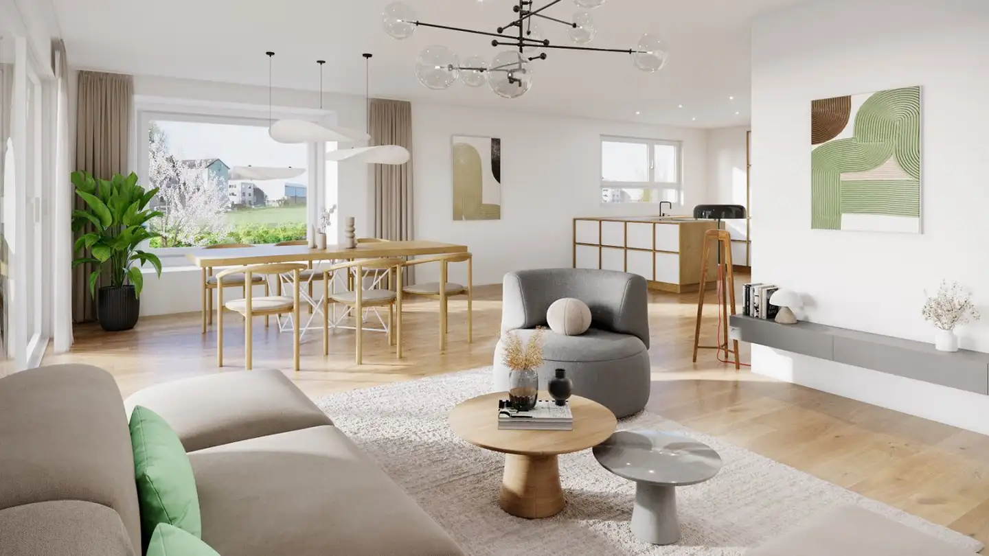 Einfamilienhaus kaufen - Mühlirain 8, 4225 Brislach - Foto 2