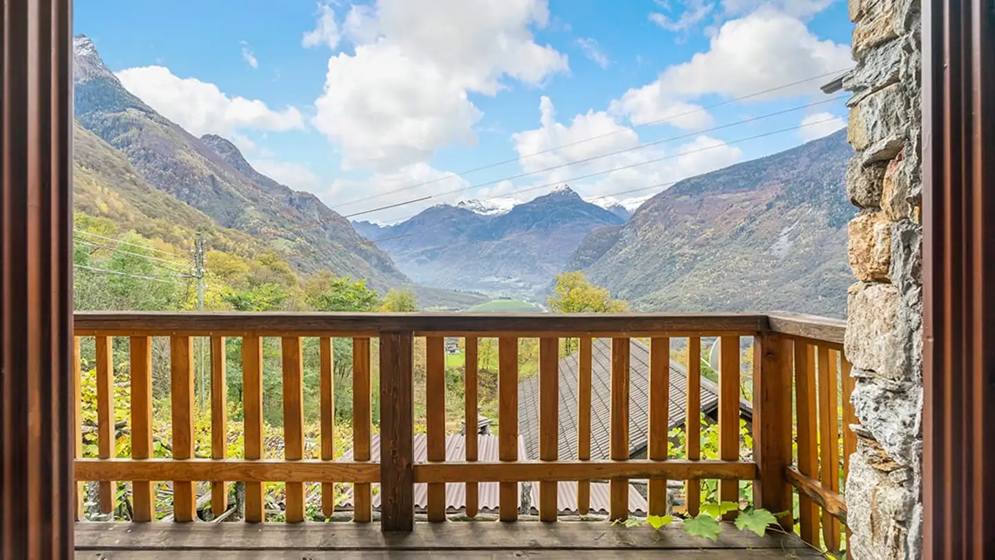 House for rent - Via Ponte Di Qua 28, 6713 Malvaglia