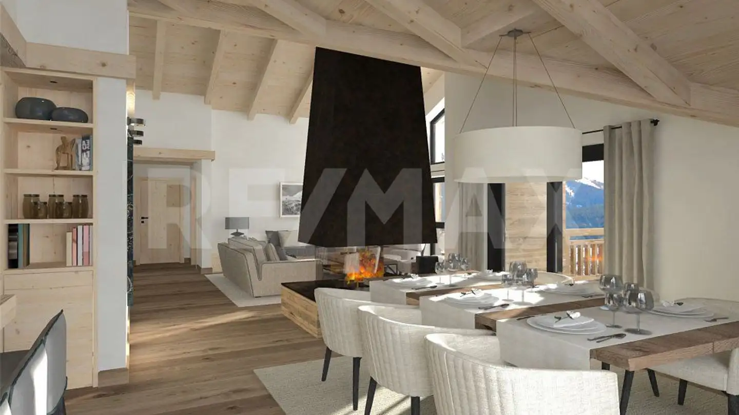 Appartamento in vendita - Serneuserstrasse 17, 7249 Serneus - Photo 4