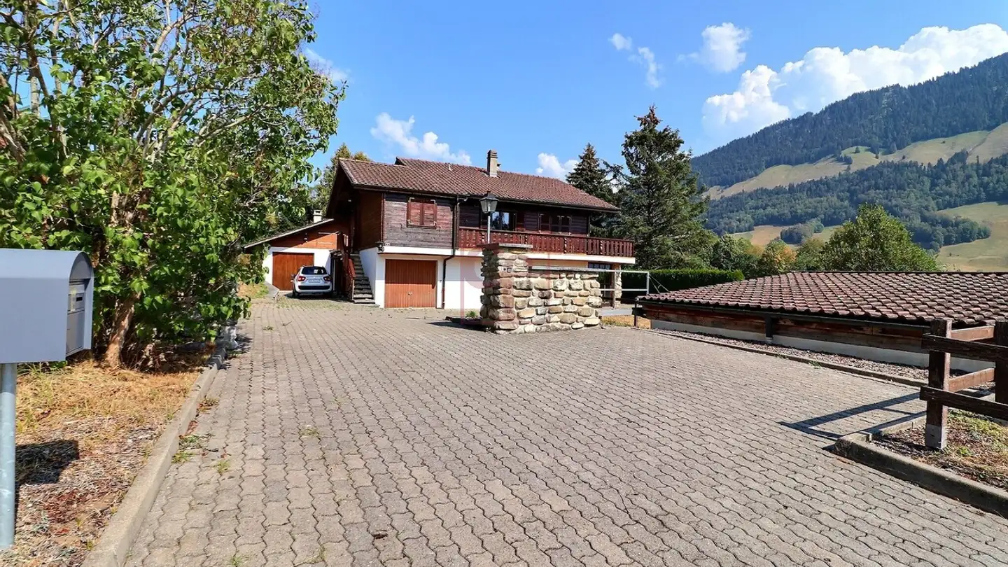 Chalet for rent - Route De Pra-Pertet 7, 1653 Châtel-sur-Montsalvens - Photo 2