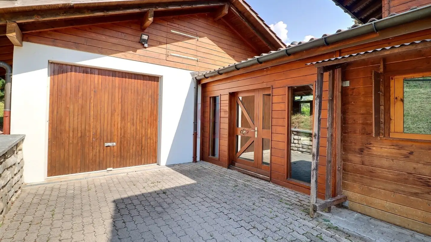 Chalet for rent - Route De Pra-Pertet 7, 1653 Châtel-sur-Montsalvens - Photo 3