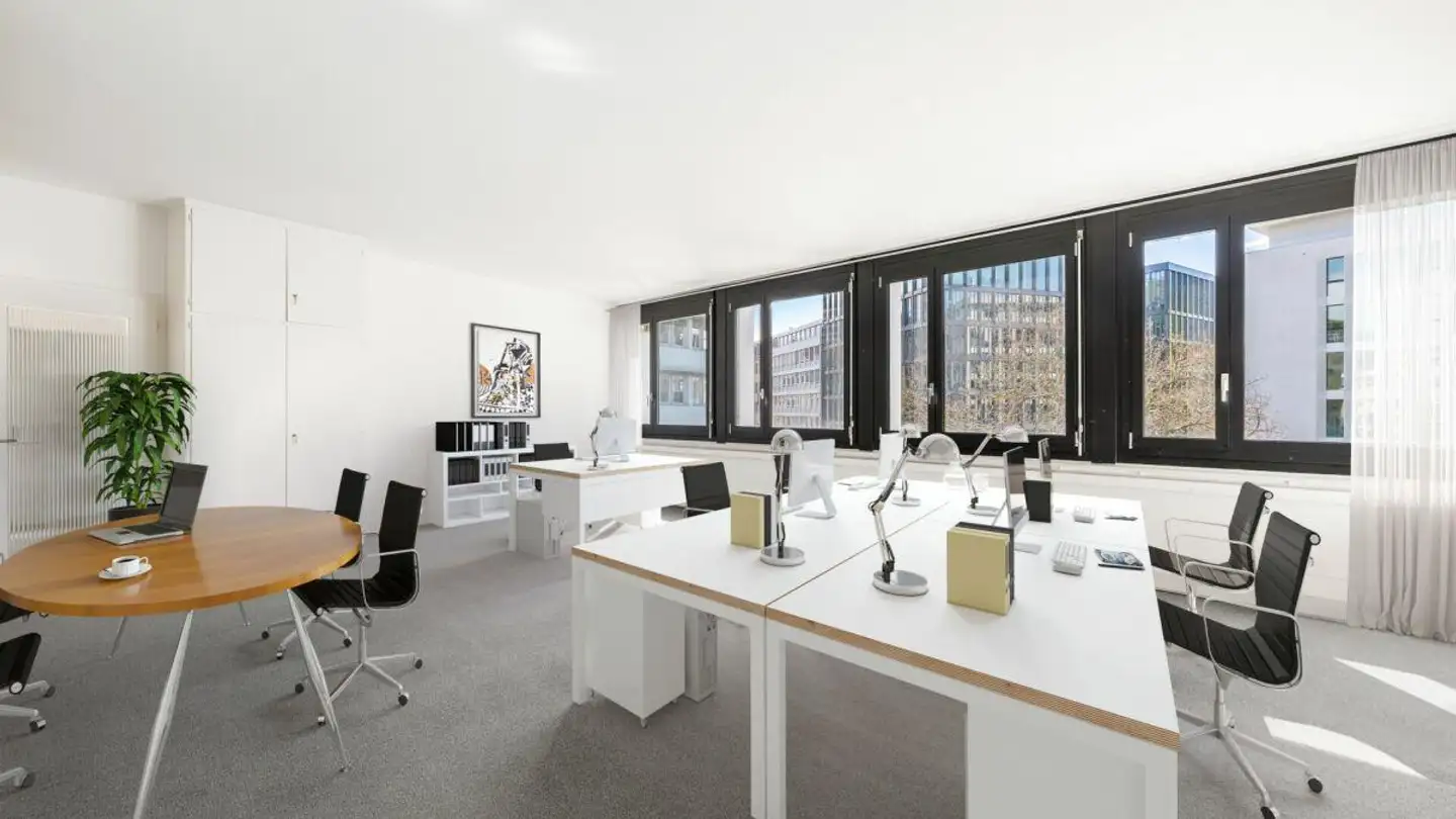 Spazio ufficio in affitto - Picassoplatz 4, 4052 Basel
