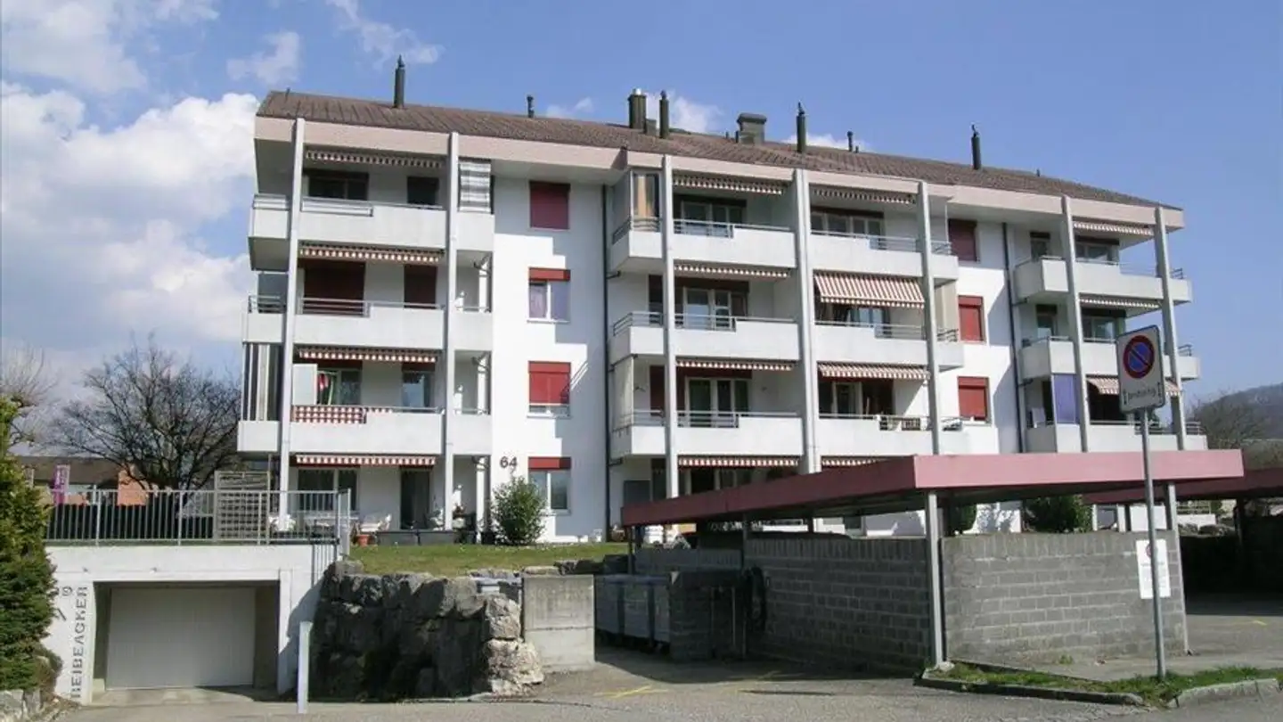 Wohnung mieten - Mittelgäustrasse 64, 4612 Wangen b. Olten