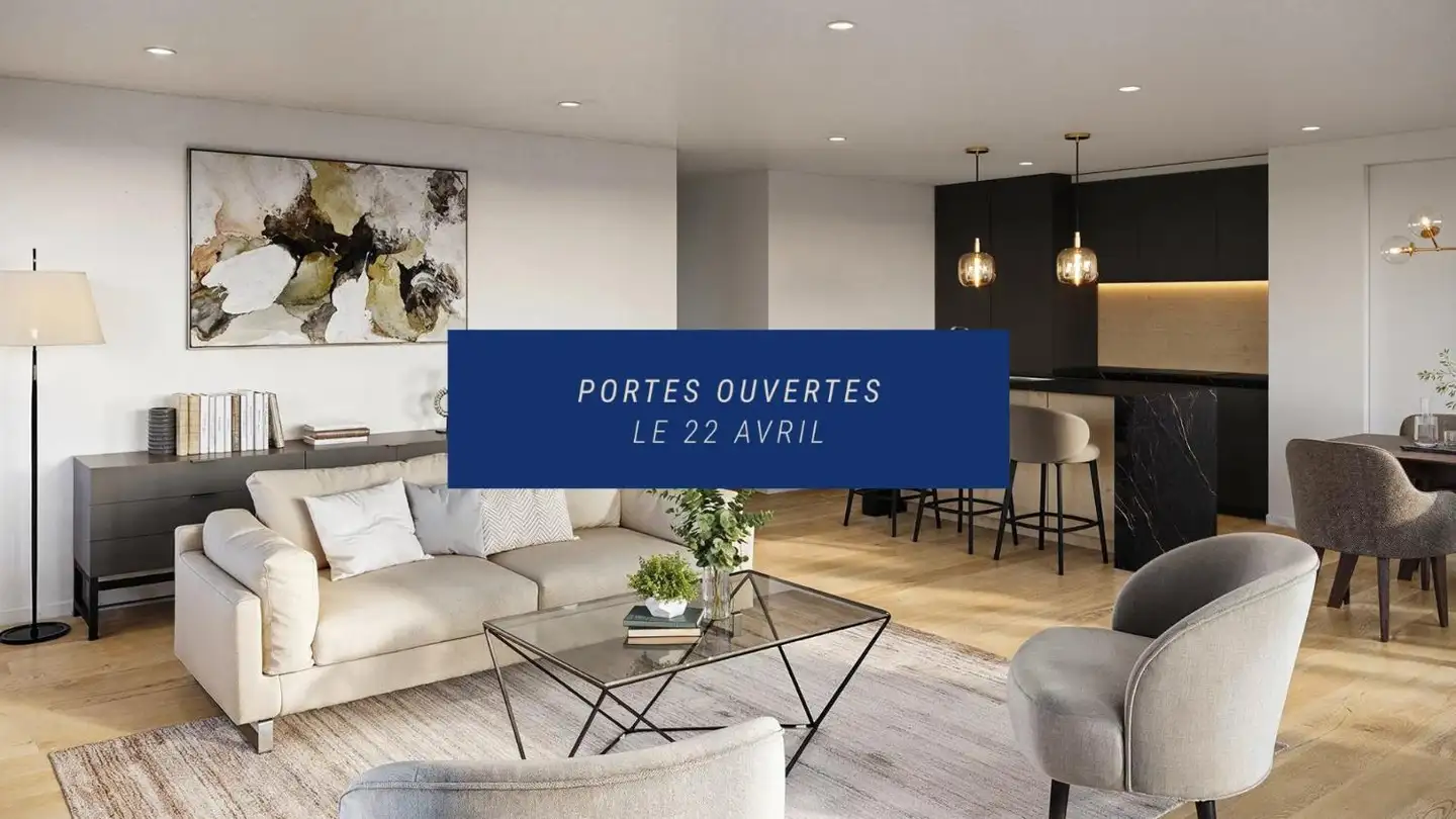 Appartement à vendre - 1803 Chardonne