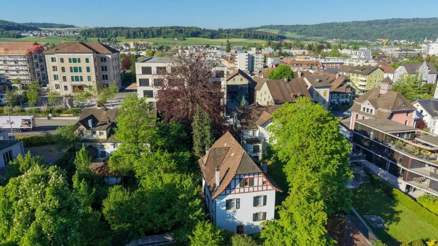 Mehrfamilienhaus kaufen - Bremgarterstrasse 7, 5610 Wohlen AG