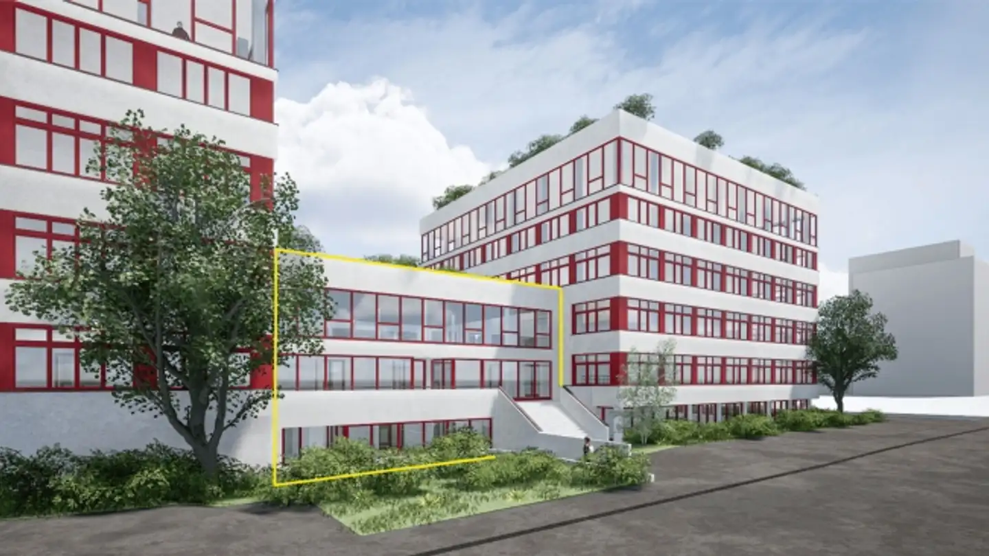 Spazio ufficio in affitto - Althardstrasse 150, 8105 Regensdorf