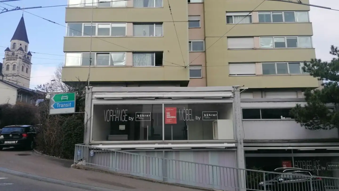 Commercial for rent - Rheinfallstrasse 7, 8212 Neuhausen am Rheinfall