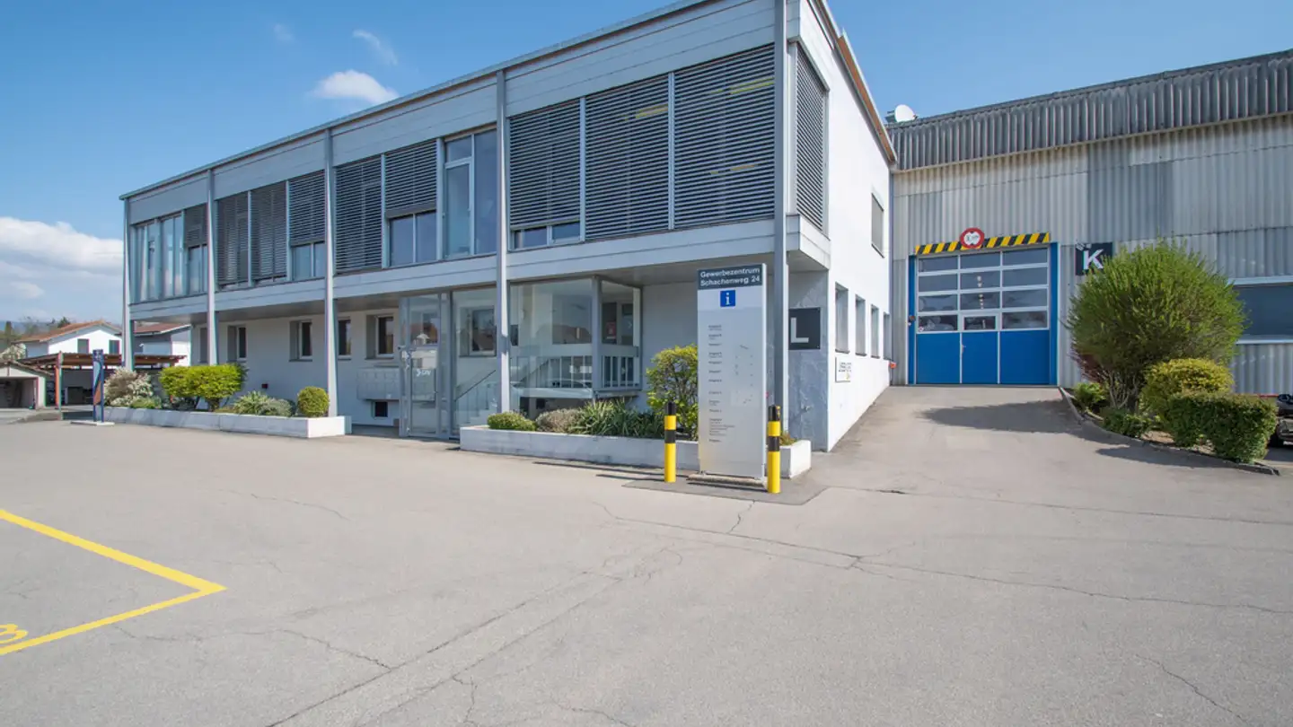 Storage space for rent - Schachenweg 24, 3250 Lyss