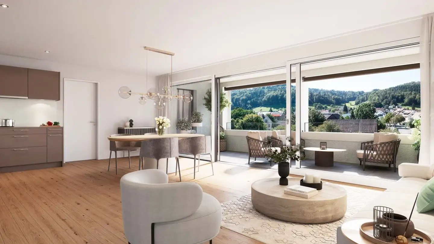 Wohnung mieten - Hardstrasse 6, 5432 Neuenhof - Foto 4