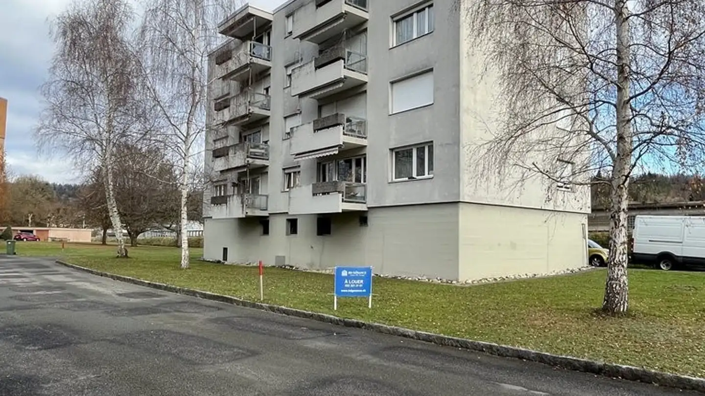 Appartamento in affitto - Sous Bellevue 47, 2900 Porrentruy