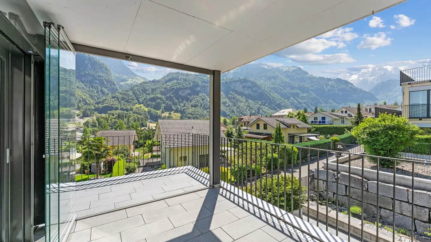 Appartement en terrasse à vendre - Rainstrasse 9, 6383 Dallenwil