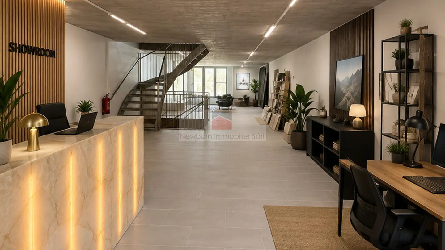 Gewerbe mieten - Rue De Lausanne, 1337 Vallorbe - Foto 2