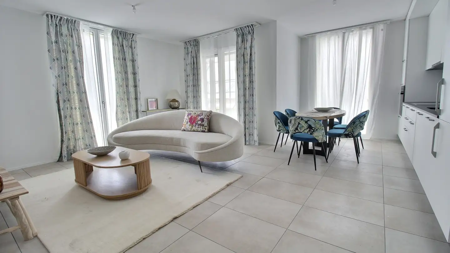 Appartement à louer - Allée Charles-Edouard-Guillaume 4a, 1723 Marly