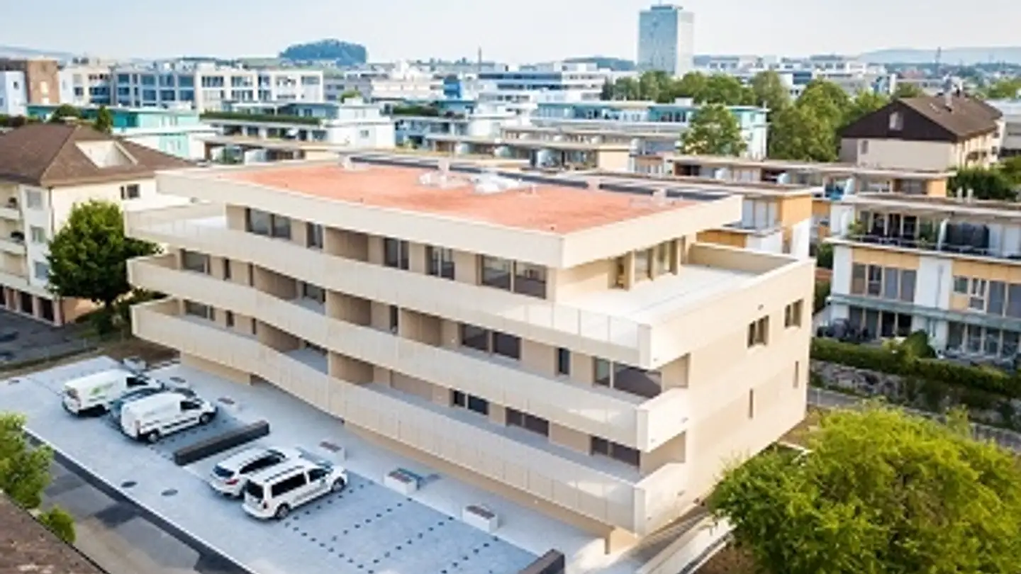 Mischgenutztes Gebäude mieten - Birkenstrasse 11, 6343 Rotkreuz