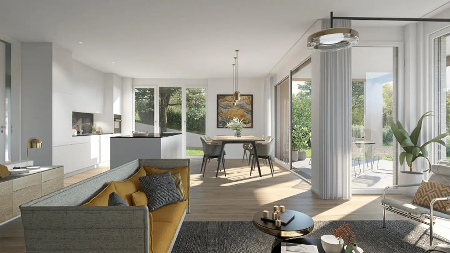 Wohnung mieten - Austrasse 5, 9014 St. Gallen - Foto 3