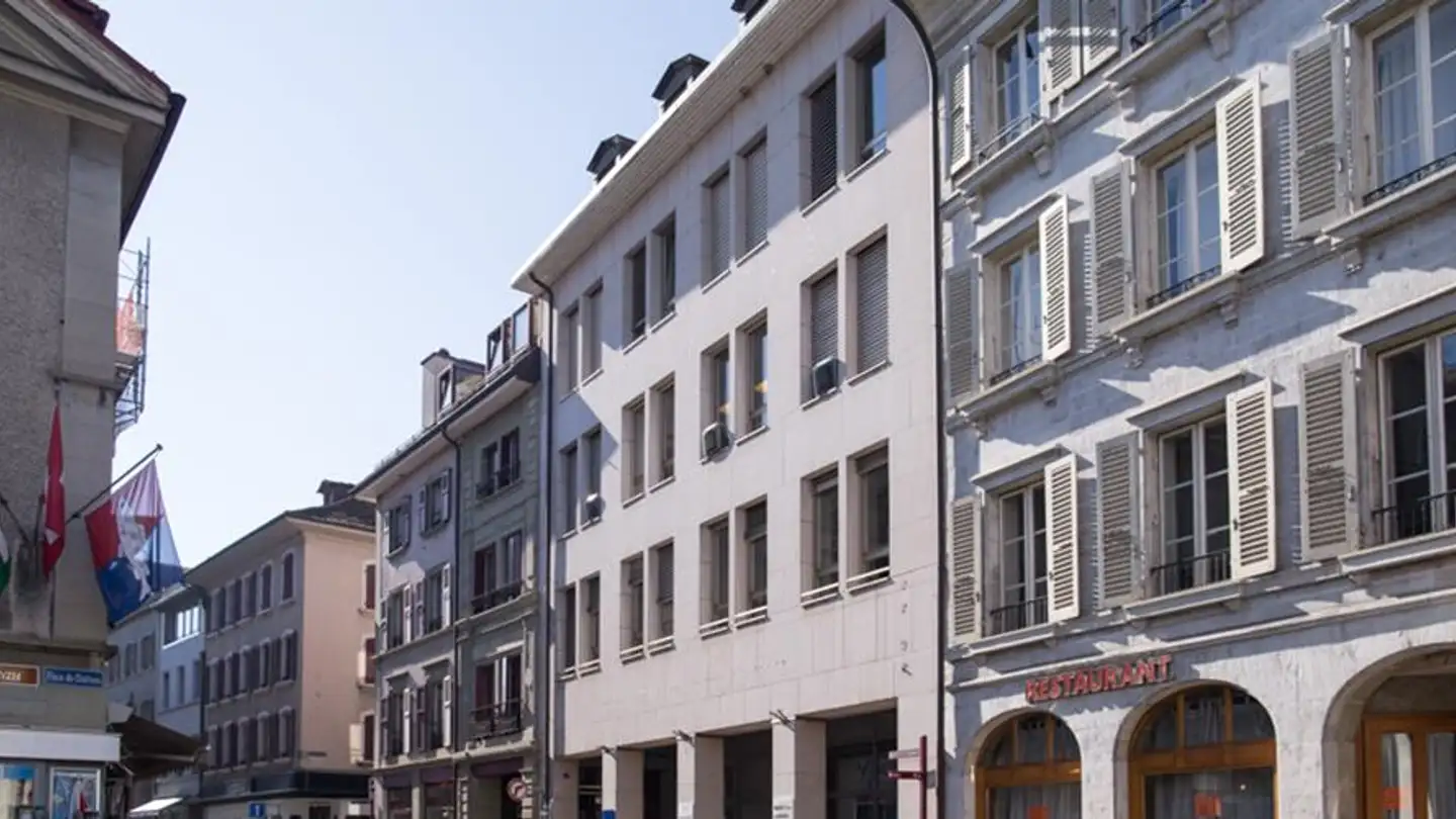 Geschäft mieten - Grand-Rue 9, 1260 Nyon