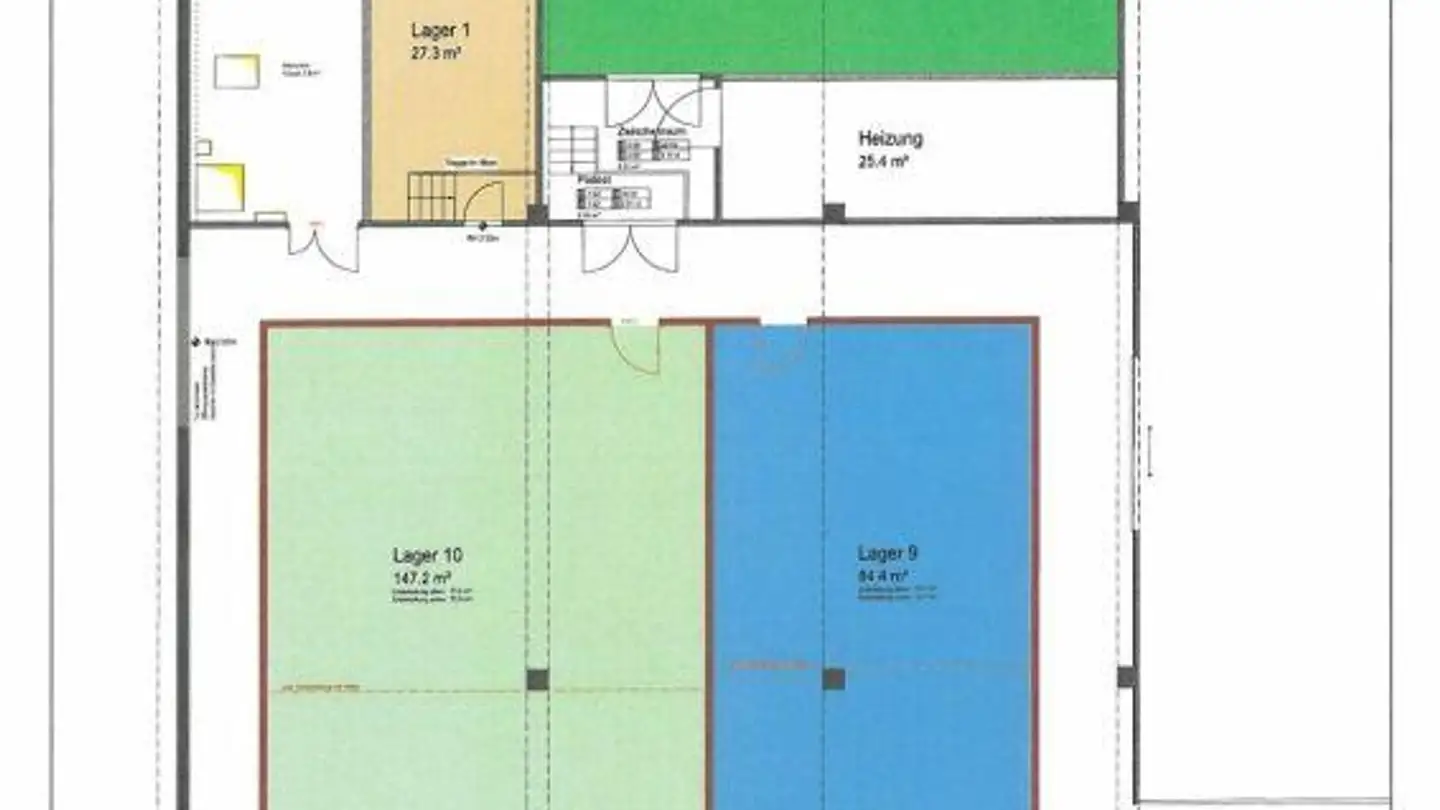 Fabrik mieten - Industriestrasse 15, 8355 Aadorf - Foto 4