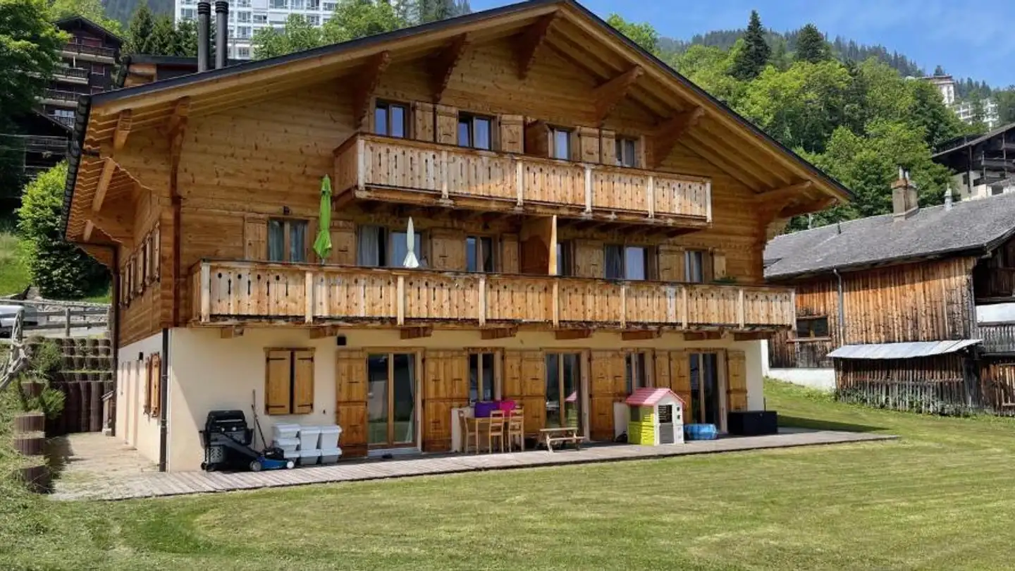 Duplex in vendita - 1854 Leysin