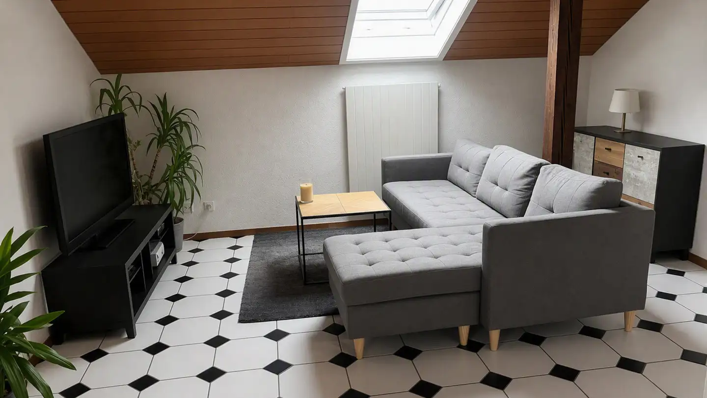 Appartement à louer - Route Des Grandseys, 1564 Domdidier - Photo 2