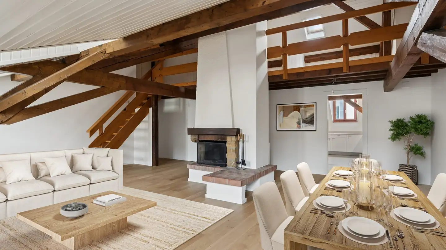 Appartamento in affitto - Rue William-Haldimand 8, 1003 Lausanne