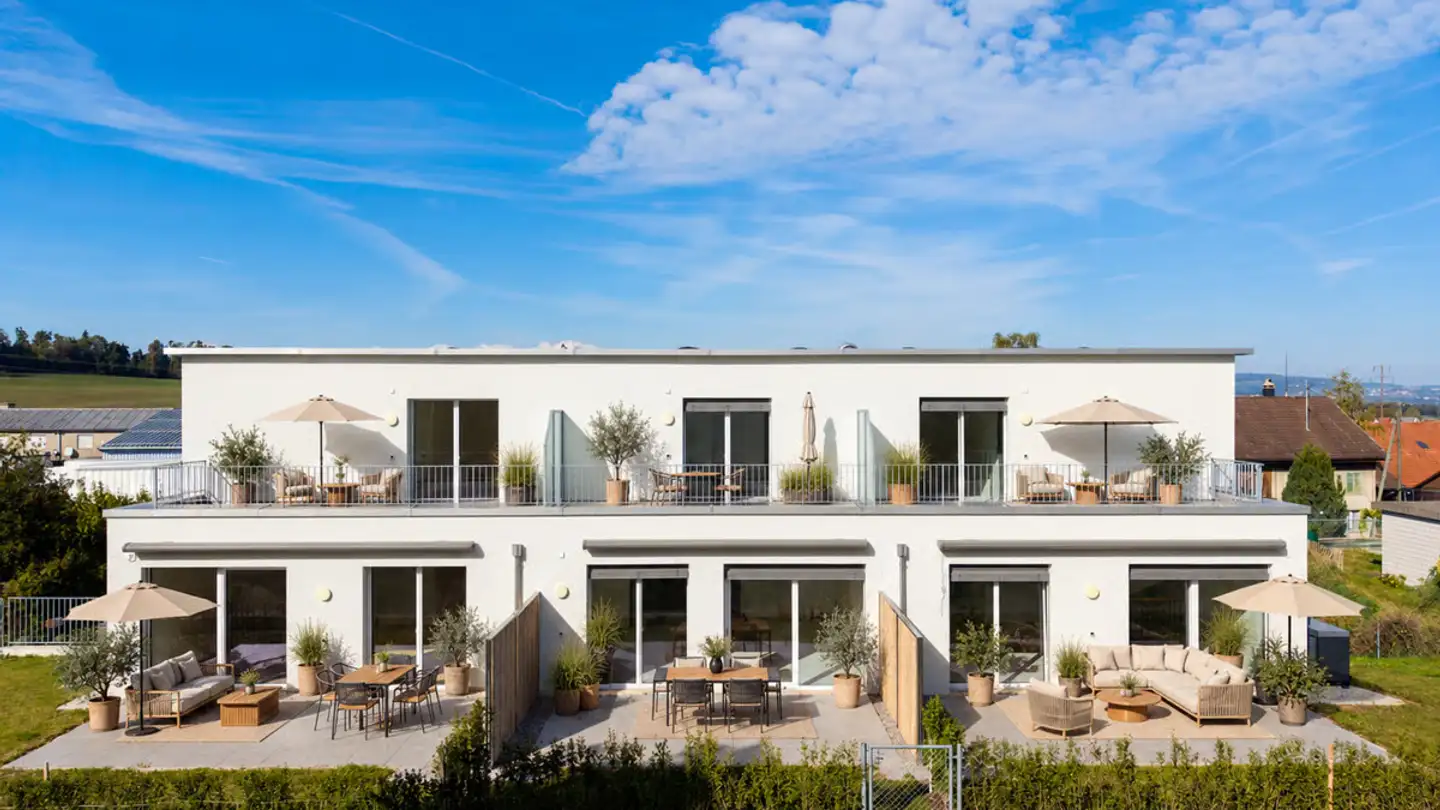 Row house for sale - 8543 Gundetswil