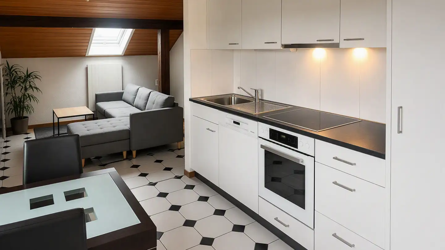 Appartement à louer - Route Des Grandseys, 1564 Domdidier - Photo 4