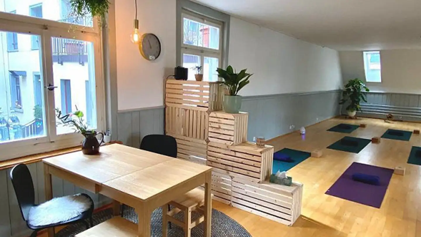 Spazio ufficio in affitto - Gallusstrasse 32a, 9000 St. Gallen