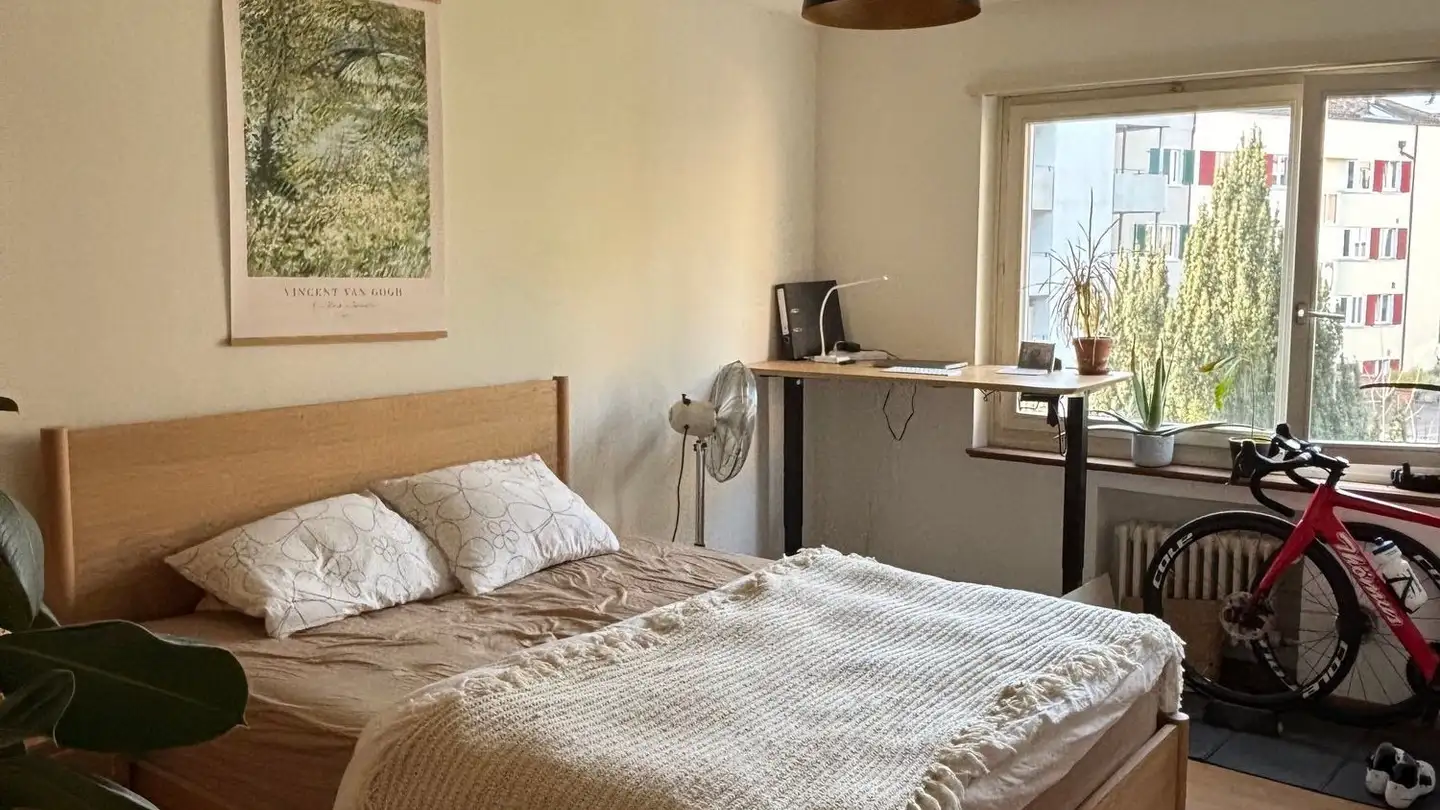 Wohnung mieten - Eibenstrasse, 8045 Zürich - Foto 4